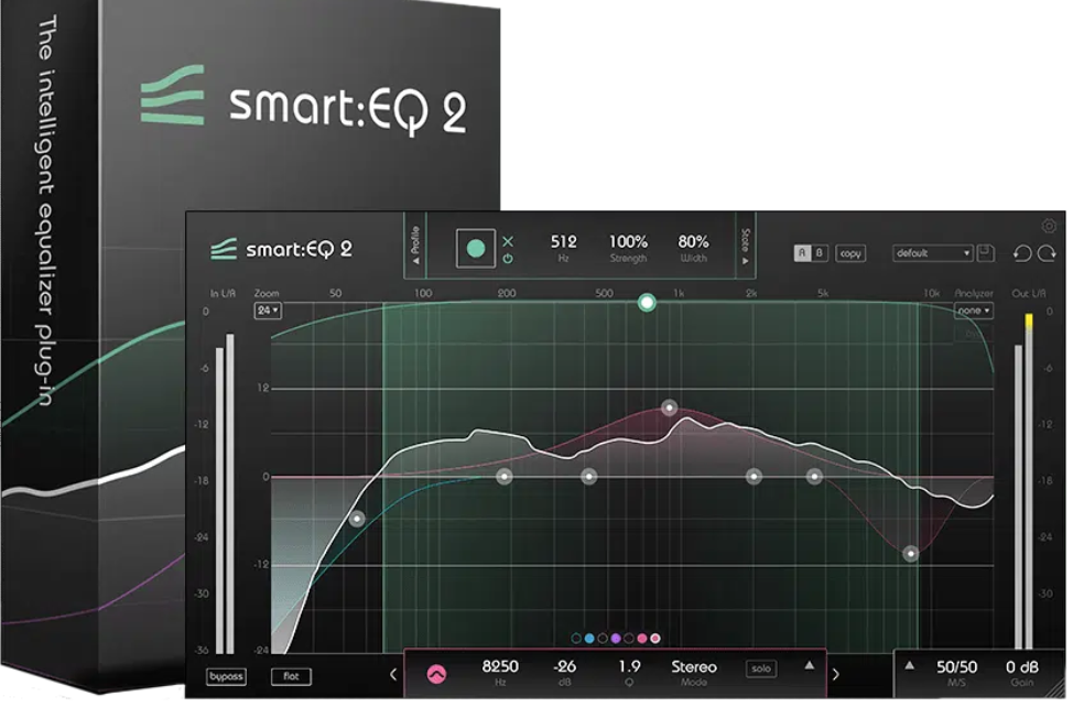 Sonible smart:EQ 2 - AI powered sweetness for cheap!